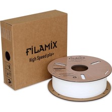 Filamix Yüksek Hızlı Hyper Pla+ Filament 1.75MM 1kg-Beyaz