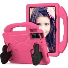 M.TK Moveteck Xiaomi Redmi Pad Se 11 Inç Uyumlu Tablet Kılıf Çocuk Tablet Kılıfı Standlı Ibuy Like Emoji Karakter