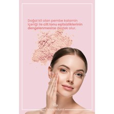 Bade Natural 50 Spf Ton Eşitleyici ve Cilt Aydınlatıcı Pembe Yüksek Korumalı Güneş Koruyucu Stick