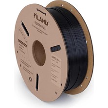 Filamix Yüksek Hızlı Hyper Pla+ Filament 1.75MM 1kg-Siyah