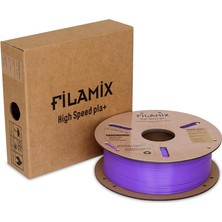 Filamix Yüksek Hızlı Hyper Pla+ Filament 1.75MM 1kg-Mor