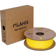 Filamix Yüksek Hızlı Hyper Pla+ Filament 1.75MM 1kg-Sarı