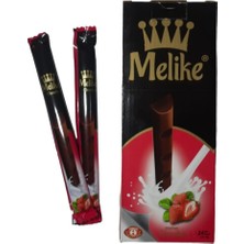 Melike Dolgulu Çilek Aromalı Çikolata 24 Adet 28 gr