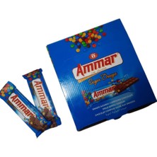 Ammar Draje Şekerli Çikolata 24 Adet 50 gr