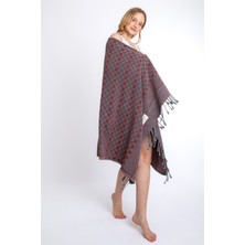 Sensomia Agatha Taşlanmış 90X190 cm 100% Pamuklu Peştamal Plaj Banyo Duş Deniz Havuz Yoga Modern Havlusu