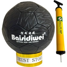 Trust Store Baisidiwei Futbol Topu 286 Siyah No:5 Pompa Hediyeli