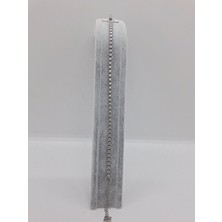 Stainless Steel Erkek Çelik Asansör Zincir Model Kolye Bileklik Takı Seti