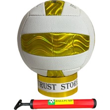 Trust Store Voleybol Topu 1. Kalite Dikişli Baisidiwei 5 Numara Şişirme Pompası Hediyeli