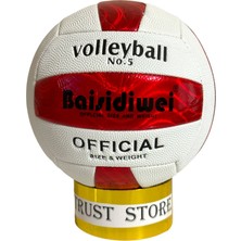 Trust Store Voleybol Topu 1. Kalite Dikişli Baisidiwei 5 Numara Şişirme Pompası Hediyeli