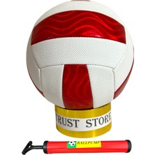 Trust Store Voleybol Topu 1. Kalite Dikişli Baisidiwei 5 Numara Şişirme Pompası Hediyeli