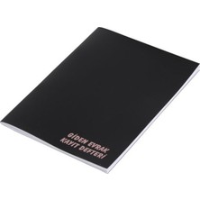 Giden Evrak Kayıt Defteri Plastik Kapak 20X28 40 Yaprak