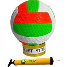 Trust Store Voleybol Topu 291  Şişirme Pompası Hediyeli