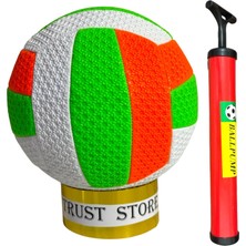 Trust Store Voleybol Topu 291  Şişirme Pompası Hediyeli