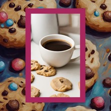 Mim And More Decaf Cookie Coffee Kafeinsiz Kurabiye Aromalı Filtre Kahve 200 gr