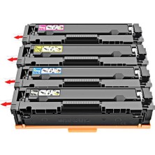Trend Toner Hp 216A /W2410A  Muadil Toner Seti Tüm Renkler Chipsiz