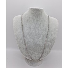 Stainless Steel Çelik Erkek Asansör Model Zincir Kolye