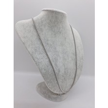 Stainless Steel Çelik Erkek Asansör Model Zincir Kolye
