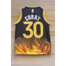 North Stand Golden State Warriors Curry NBA Basketbol Forması