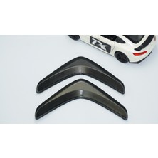 Dk Tuning Citroen C3 C4 C5 C6 Siyah Abs Bagaj Logo Arma