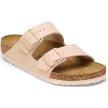 Birkenstock 1027723 Arizona Bf New Beige Kadın Terlik