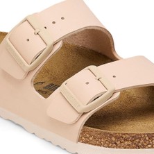 Birkenstock 1027723 Arizona Bf New Beige Kadın Terlik