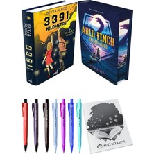 Arlo Finch: Ayışığı Gölü - 3391 Kilometre + Kalem + Not Defteri