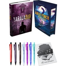 Arlo Finch: Ayışığı Gölü - Yaralasar 3 + Kalem + Not Defteri