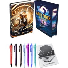 Arlo Finch: Ayışığı Gölü - Öyle Bir Uğradım + Kalem + Not Defteri