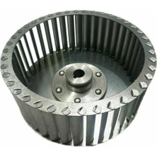 Orfan Çap 133 Boy 50 Delik 14 mm Sağ Yön Radyal Fan Pervanesi