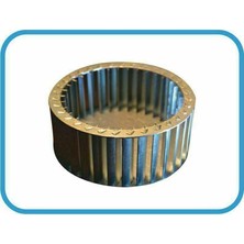 Orfan Çap 133 Boy 70 Delik 12.7 mm Sağ Yön Radyal Fan Pervanesi