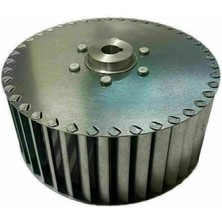 Orfan Çap 133 Boy 80 Delik 9 mm Sağ Yön Radyal Fan Pervanesi