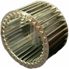 Orfan Çap 140 Boy 65 Delik 24 mm Sağ Yön Radyal Fan Pervanesi