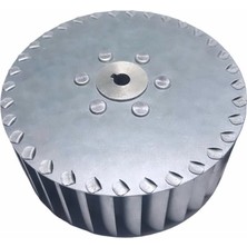 Orfan Çap 140 Boy 70 Delik 11 mm Sağ Yön Radyal Fan Pervanesi