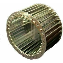 Orfan Çap 140 Boy 75 Delik 8 mm Sağ Yön Radyal Fan Pervanesi