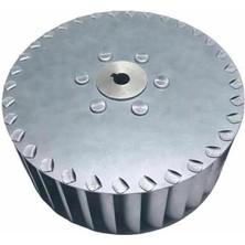 Orfan Çap 140 Boy 75 Delik 12.7 mm Sağ Yön Radyal Fan Pervanesi