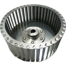 Orfan Çap 140 Boy 80 Delik 14 mm Sağ Yön Radyal Fan Pervanesi