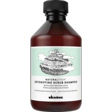 Davines Naturaltech Detoxıfyıng Scrub Shampoo Arındırıcı Temizleyici Şampuan 250 Ml