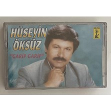 Deka Hüseyin Öksüz Garip Garip Kaset (Jelatininde Sıfır Orjnal Dönem Baskı Kaset)