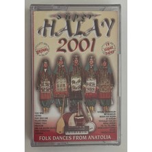 Ozan Halay 2001 Kaset (Jelatininde Sıfır Orjnal Dönem Baskı Kaset)