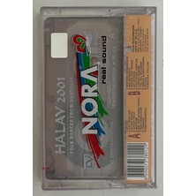 Ozan Halay 2001 Kaset (Jelatininde Sıfır Orjnal Dönem Baskı Kaset)