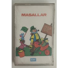 Kent Masallar Kaset (Jelatininde Sıfır Orjnal Dönem Baskı Kaset)