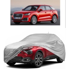 CoverPlus Audi Q1 Uyumlu Miflonlu Oto Branda Premium Kalite Araba Brandası