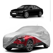 CoverPlus Audi A8 Uyumlu Miflonlu Oto Branda Premium Kalite Araba Brandası