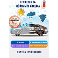 CoverPlus Audi A8 Uyumlu Miflonlu Oto Branda Premium Kalite Araba Brandası