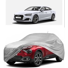 CoverPlus Audi A5 Sportback Uyumlu Miflonlu Oto Branda Premium Kalite Araba Brandası