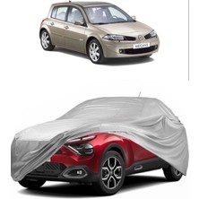 CoverPlus Renault Megane 2 Hb Uyumlu Miflonlu Oto Branda Premium Kalite Araba Brandası