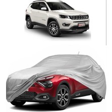 CoverPlus Jeep Compass Uyumlu Miflonlu Oto Branda Premium Kalite Araba Brandası