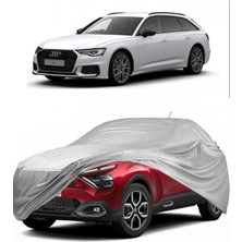 CoverPlus Audi A6 Avant S.w Uyumlu Miflonlu Oto Branda Premium Kalite Araba Brandası