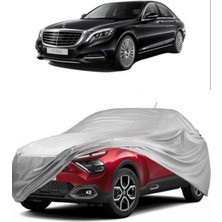 CoverPlus Mercedes S 350 Uyumlu Miflonlu Oto Branda Premium Kalite Araba Brandası