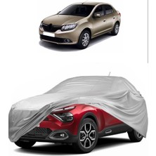 CoverPlus Renault Symbol 3 Uyumlu Miflonlu Oto Branda Premium Kalite Araba Brandası